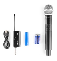 Vonyx WM55 Micrófono Inalámbrico UHF Plug-and-Play 2
