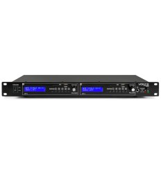 Vonyx VX2USB MK2 Doble Reproductor USB/SD/BT 172.705