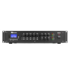 Power Dynamics PRM1202 Amplificador 2 Zonas 100V