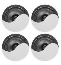 Power Dynamics NCBT604 | Set 4 Altavoces Techo BT