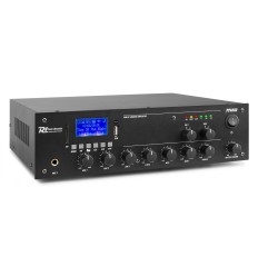 Power Dynamics PPA502 Amplificador 100V 50W 2 Zonas