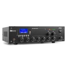 Power Dynamics PPA502 Amplificador 100V 50W 2 Zonas 2
