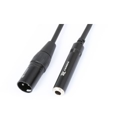 PD Connex CX130 Cable XLR Macho a Jack 6,3mm Hembra