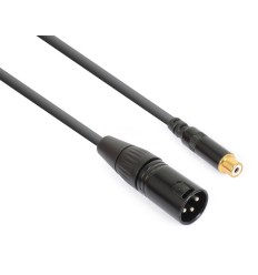 PD Connex CX134 177.003 Cable XLR Macho - RCA Hembra