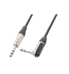PD Connex 177.010 Cable Jack 6.3 Estéreo Acodado 3 m