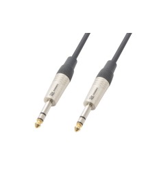 Cable Jack 6.3 TRS Estéreo 1,5m PD Connex CX80-1