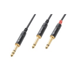 PD Connex CX76-1 Cable Jack Estéreo 2x Mono 1,5m