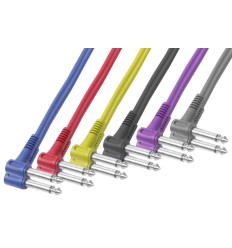 PD CONNEX CX96-05 Pack 6 Cables Patch Mono OFC 0,5m
