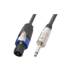 Cable Altavoz NL2 a Jack 6.3mm 5m | PD CONNEX 177.578