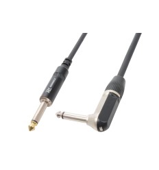 Cable Guitarra Jack 6.3 Mono Ángulo 6m | PD Connex