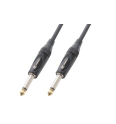 Cable Guitarra Jack 6.3 Mono 6m PD Connex CX118-6