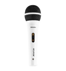Fenton DM100W Micrófono Dinámico Blanco | 173.129