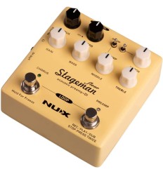 NUX Stageman Floor | Preamp acústico con looper 2