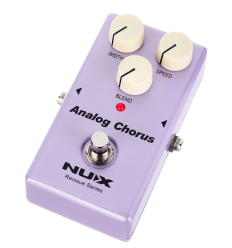 NUX Analog Chorus | Pedal BBD analógico vintage 2