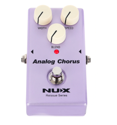 NUX Analog Chorus | Pedal BBD analógico vintage
