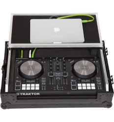 WALKASSE WMC-PRO4BK-S2MK3 | Flight Case DJ con Soporte Portátil 2