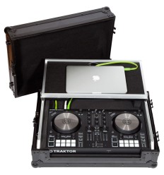 WALKASSE WMC-PRO4BK-S2MK3 | Flight Case DJ con Soporte Portátil