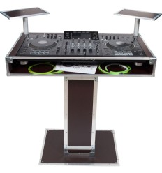 Walkasse WC-PODIUMCUSTOM-ESP | Atril DJ con maletín