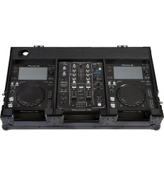WALKASSE WMCD-10GLIIBK | Maleta DJ 2 CD + Mixer 10"