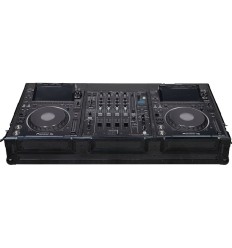 WALKASSE WMCD-12GL3000BKMK3 Flight Case DJ Negro