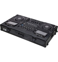 WALKASSE WMCD-12GL3000BKMK3 Flight Case DJ Negro 2